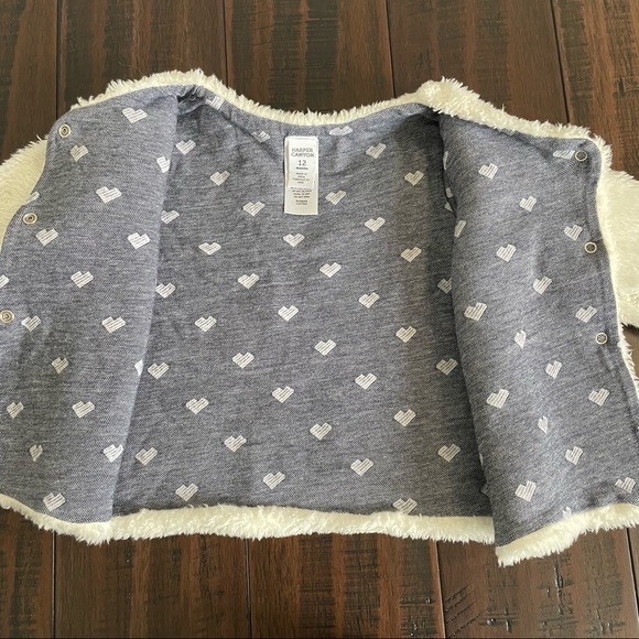 Faux Fur Reversible Sweater by Harper Canyon - Picture 6 of 10